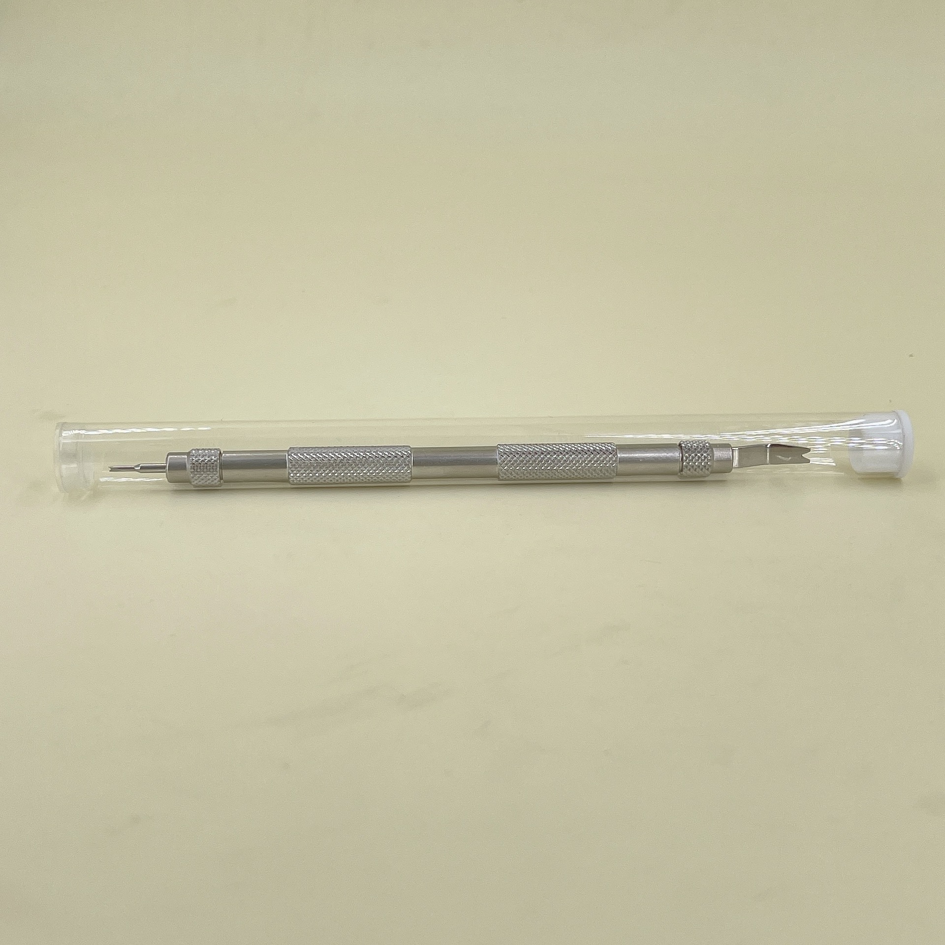 修表工具 不锈钢带包装生耳批 双头大耳批 换表带 拆装表带工具