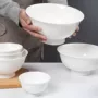 防烫陶瓷酒店家用面碗