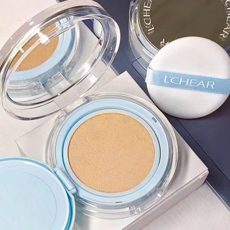 Leqi air cushion BB cream concealer, moisturizing, long-lasting, no makeup removal, no powder sticking, waterproof, sweat-proof, luxurious air cushion CC
