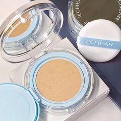 Leqi air cushion BB cream concealer, moisturizing, long-lasting, no makeup removal, no powder sticking, waterproof, sweat-proof, luxurious air cushion CC