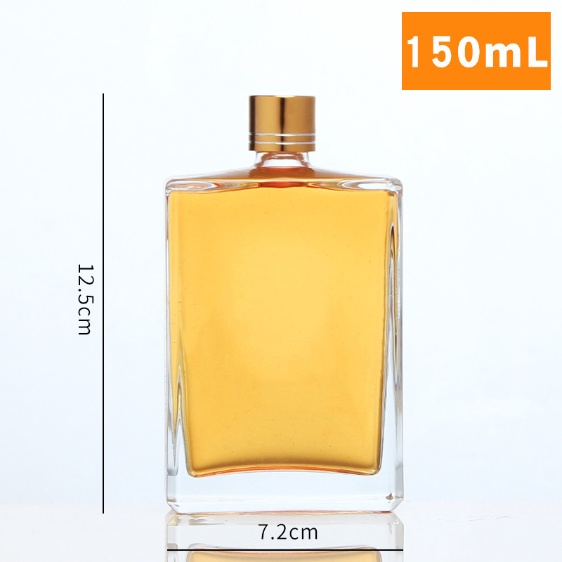 卸売ガラス小ボトル 30 ミリリットル 50 ミリリットル 100 ミリリットル透明ガラステイスティングボトル酒ボトル密封された空のボトル|undefined