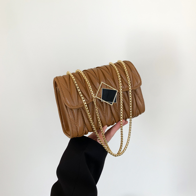 Temperamento de viaje de moda coreana versátil bolso de cadena para mujeres 2024 primavera nuevo mochila bolso cuadrado