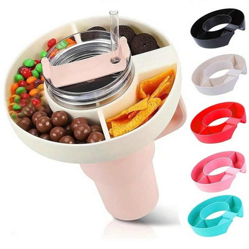 Stanley Cup Snack Platter Creative Compartmentalized Fruit Tray 40 oz Handheld Snack Bowl Dried Fruit Tray Stanley Cup Snack Platter Creative Compartmentalized Fruit Tray 40 oz Handheld Snack Bowl Dried Fruit Tray