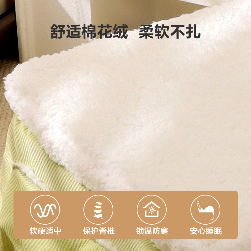 Venta al por mayor transfronteriza de invierno cálido para gatos, perreras, cuatro estaciones, casa para gatos universal, colchonetas para mascotas, suministros para nidos de felpa para dormir