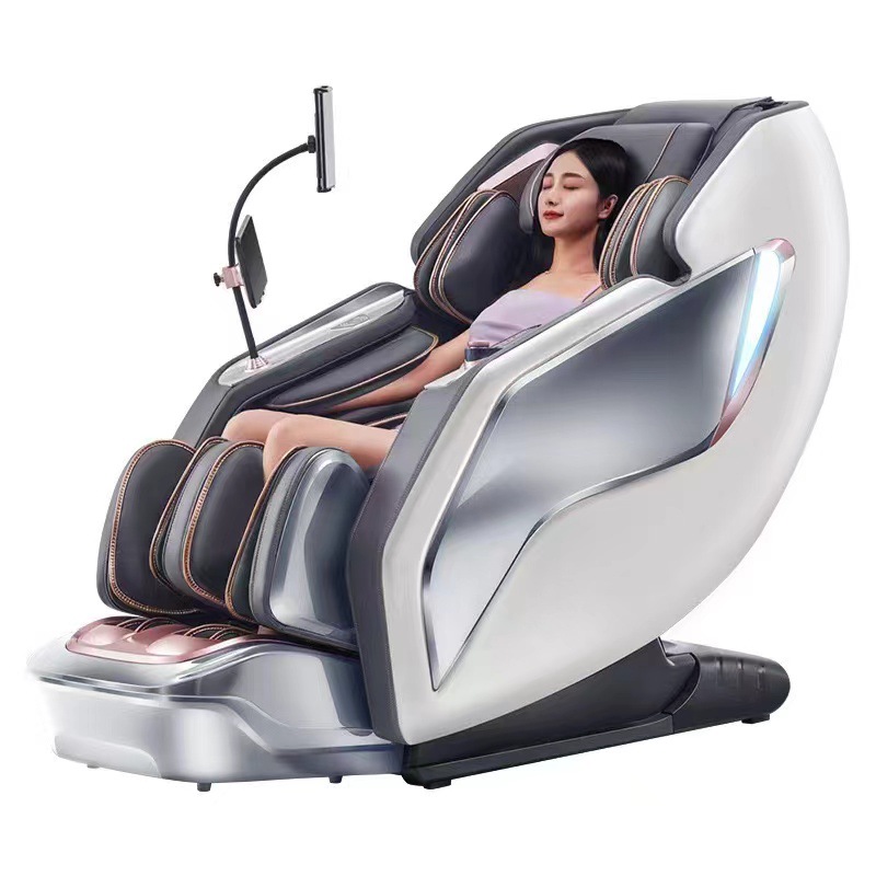 Silla de masaje de cuerpo completo doméstico totalmente automático inteligente cápsula de lujo multifuncional sofá de lujo ligero transfronterizo movimiento gemelo