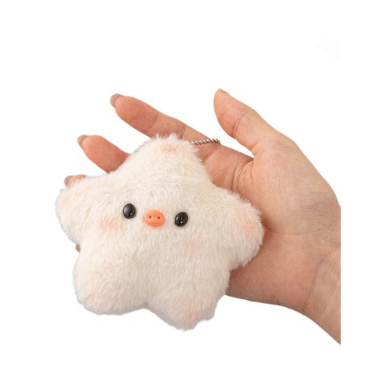 Plush Doll Keychain Wedding Gift Toss Doll Exchange Squeaky Doll Wholesale