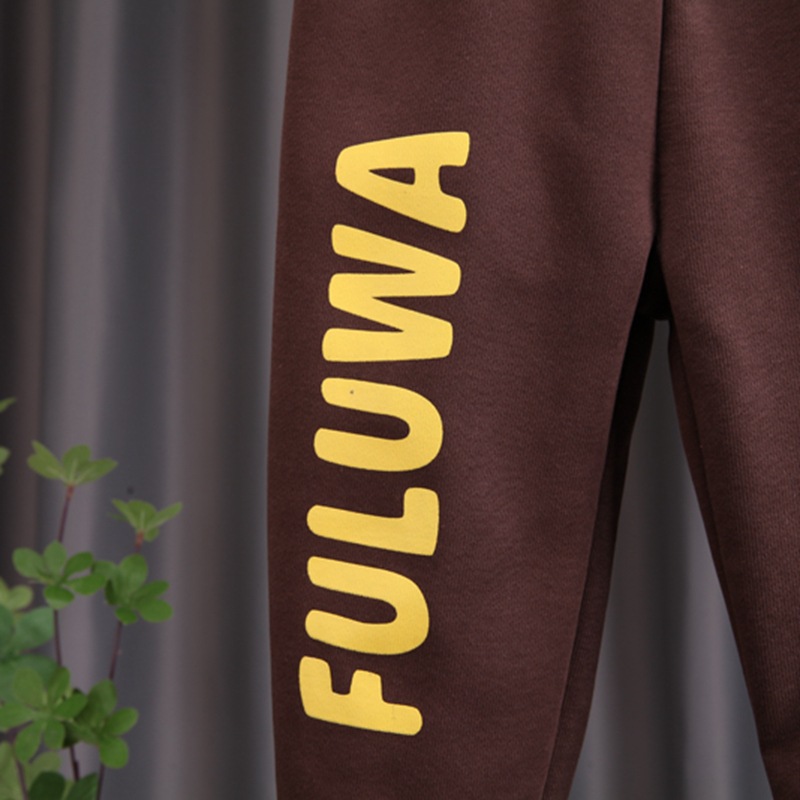 Boys' Baseball Suit Cartoon Casual Fashion Hot Selling 2023 Autumn New Mid size Children's 1-5 Year Old Two Piece Set_voghion.com