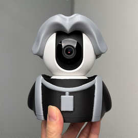 鸡你太美恶搞ikun小黑子适用于小米摄像机3保护套米家摄像头外壳