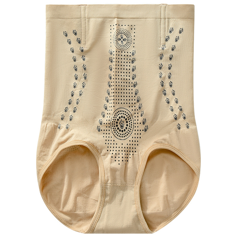 Panty moldeador de cintura alta con iones negativos – De algodón, levanta glúteos y reduce vientre
