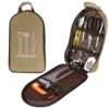 Beige kitchenware, set