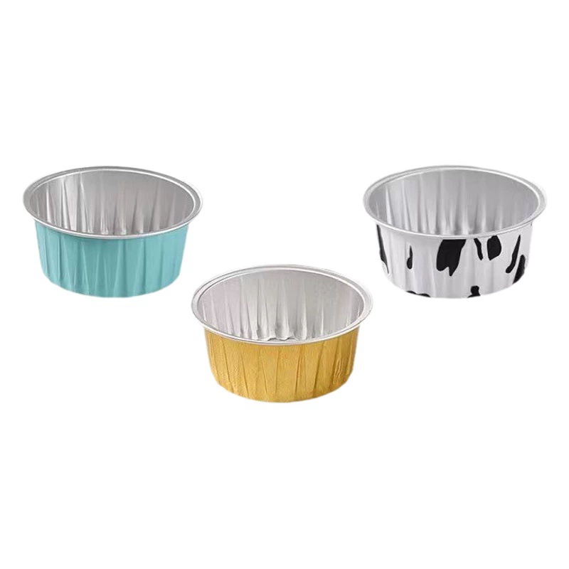Пищевая алюминиевая фольга пудинг чашка одноразовый гриль для выпечки яичного пирога фритюрницы воздуха оловянная бумажная чашка специальная оптовая продажа