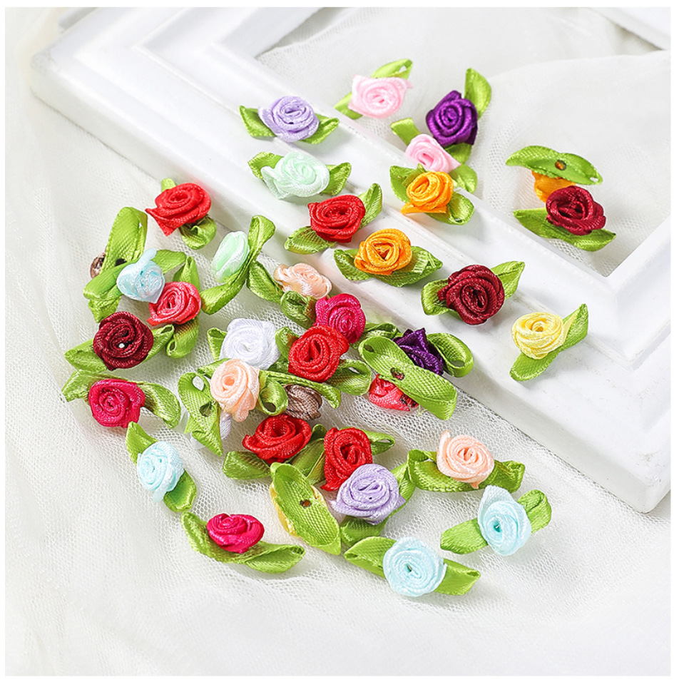 玫瑰小花宽边_10