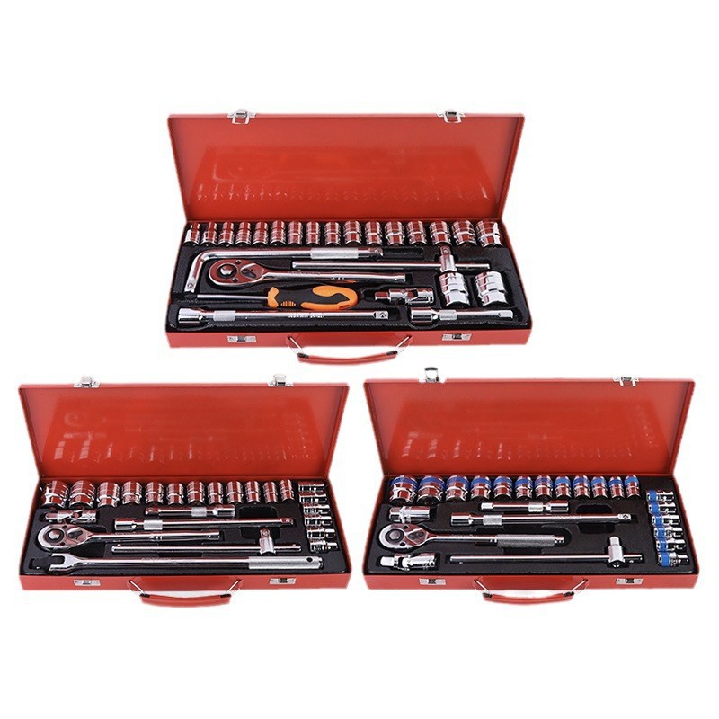 24 conjuntos de caja de hierro rojo y verde arco rocker F rod manga conjunto conjunto de reparación de automóviles suministro de fábrica de reparación de automóviles