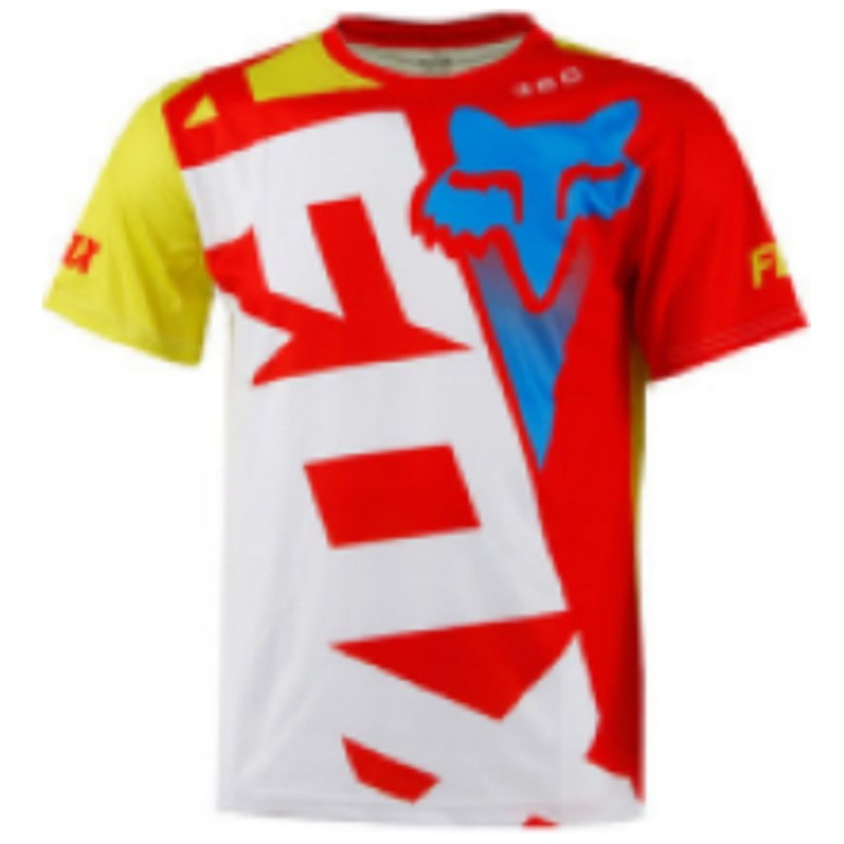 Short-sleeved downhill suit cross-country T-shirt cycling suit mountain bike quick-drying top men's breathable motorcycle T-shirt customization