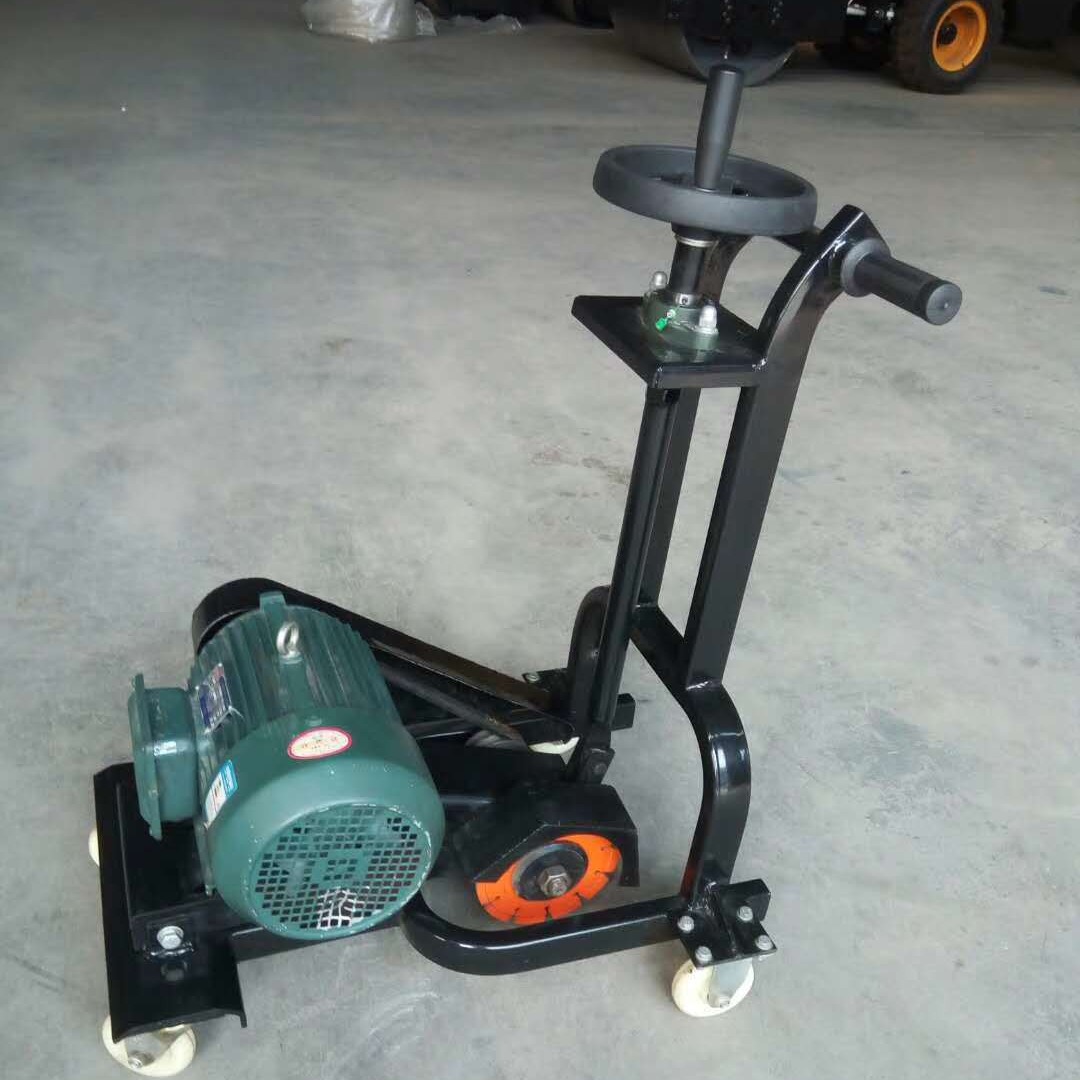 SY-200 路面刻槽机 混凝土裂缝开缝机 马路开槽机生产厂家