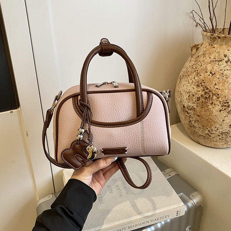 Bolsas de bolos retro transfronterizas de gran capacidad de otoño y invierno de moda mochila, bolsas de hombro de viaje diario, bolsas populares image 5