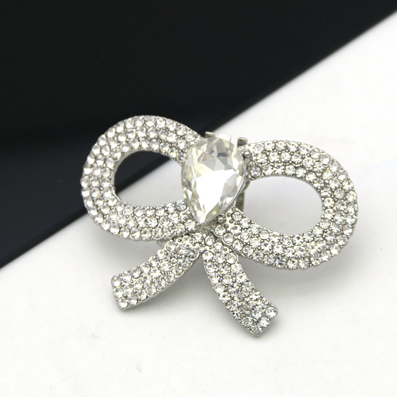 Hebilla de zapato desmontable transfronteriza de alta gama Arco zapato flor decorativa zapatos de tacón alto accesorios versátiles zapatos tridimensionales accesorios de cabeza