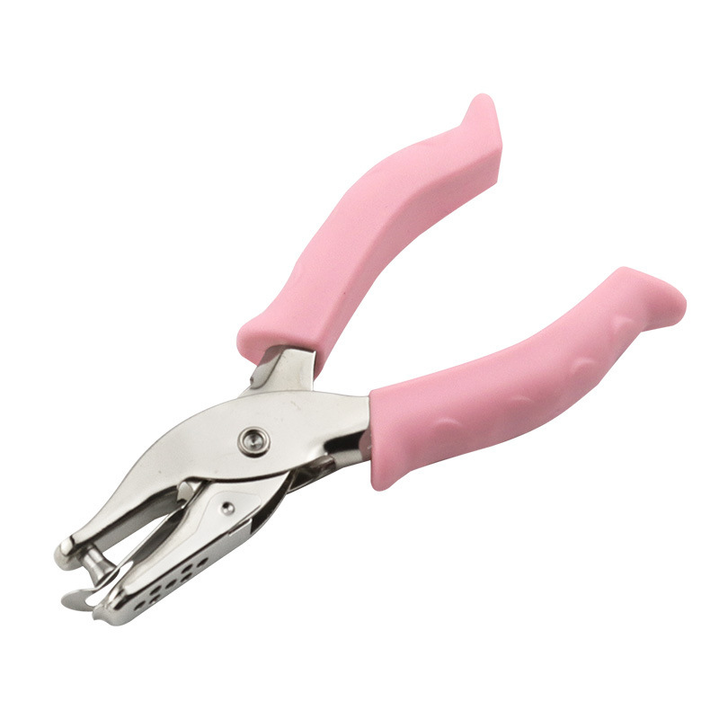 ハンドグリップ式単孔パンチング手帳diyバインダー紙パンチングツールオフィス家庭用単孔パンチングツール|undefined