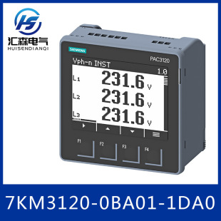 7Km3120-0Ba01-1Da0 Siemens Pac Multifunctional Measuring Instrument 7Km312Oobao11Dao