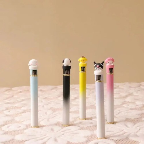 Internet celebrity puppy lighter, girl's model, windproof, creative, small, cute, portable, windproof, can be shipped on behalf of others
