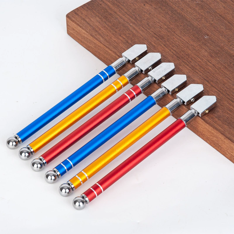 Многофункциональный роликовый стеклорез для толстого стекла и плитки, бытовой нож для резки зеркального стекла