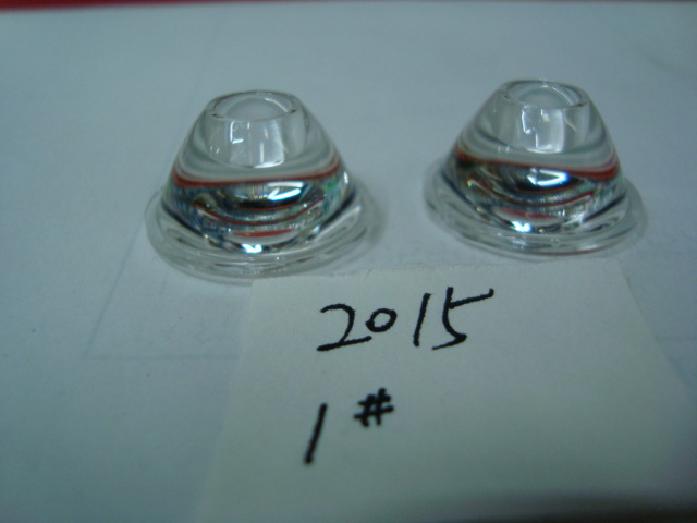 射灯镜片 LED透镜 灯杯 手电筒镜片 灯具17.8MM摩托车透镜汽车