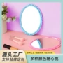 便携反光椭圆磁性梳妆镜