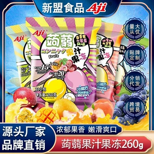 Aji Konjac Juice Jelly Low 0 Fat Cart Calories Konjac может поглощать замену еды закуски и еды