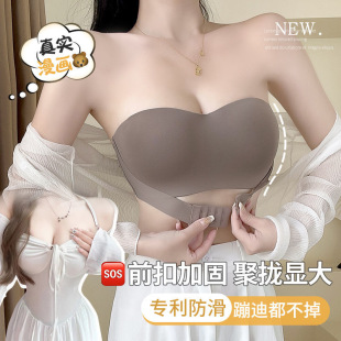 Underwear, non-slip push up bra, invisible protective underware, bra top