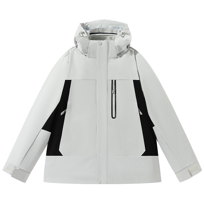 Wang Erbo, el mismo estilo, chaqueta tres en uno Yaya, 25 nuevos trajes de trabajo, ropa de Parker de tres pruebas, abrigo grueso y cálido