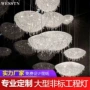 奢华圆形定制餐厅客厅灯