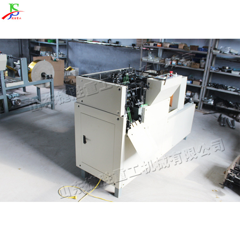 Máquina de doble propósito de tambor eléctrico plano máquina de plegado automática de papel de oro y estaño de platino máquina de formación de papel de oro