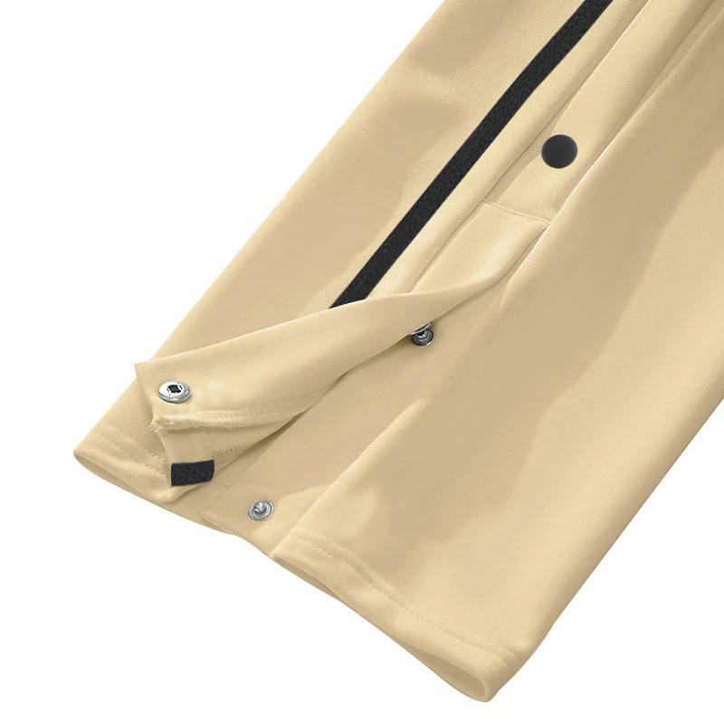 Ανδρικά Ρούχα Casual Νεανικά Πολυχρηστικά Αθλητικά Παντελόνια με Ραβδώσεις Μεγάλο Μέγεθος Φόρμες_voghion.com