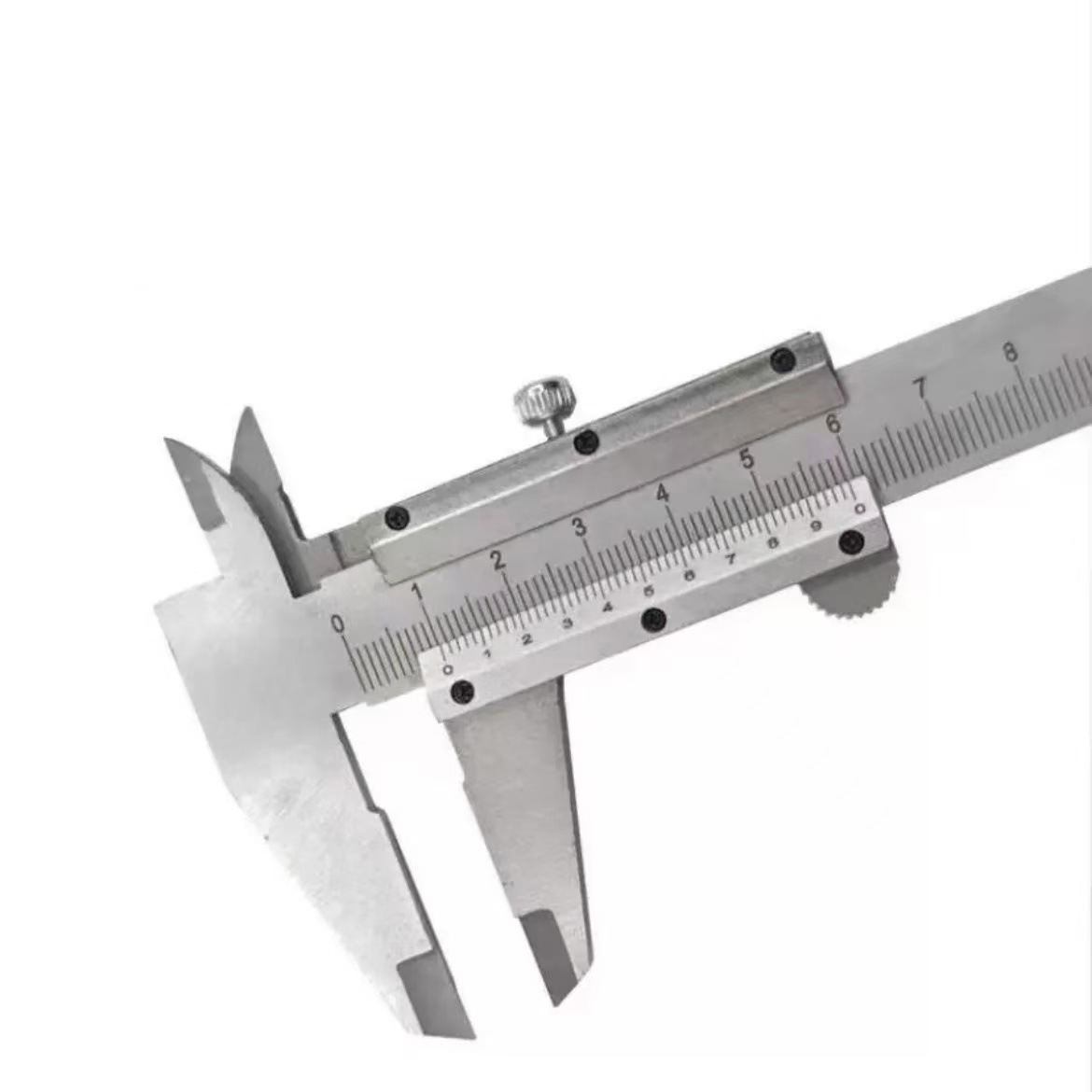 专供外贸款碳钢游标卡尺0-150精准测量高精度