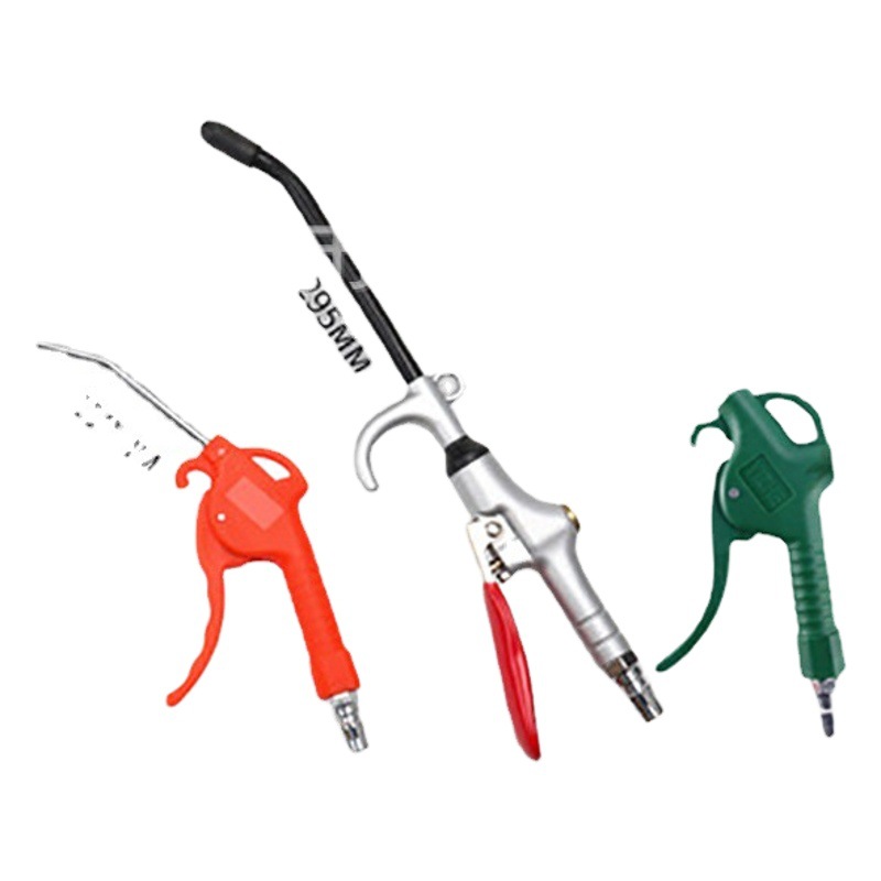 Pistola de polvo descontaminación pistola de soplado eliminación de polvo alargada pistola de soplado de alta presión pistola de aire pistola de eliminación de polvo de aire