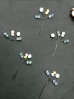 DIY сплав листья подвески Невеста дерево листья аксессуары для волос аксессуары аксессуары для одежды