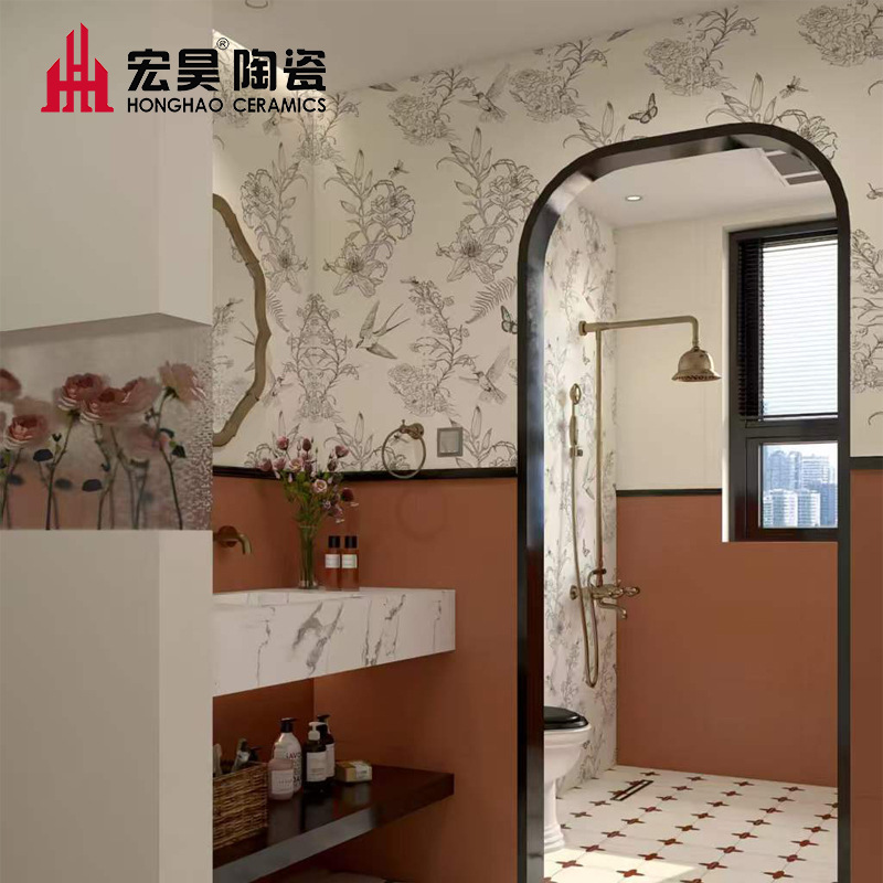 Плитка керамическая белая 400x400