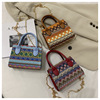 Summer shoulder bag, ethnic one-shoulder bag, ethnic style, wholesale