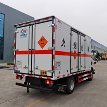 江铃凯运烟花鞭.炮运输车 蓝牌4米2厢式危险品车 礼花花炮民爆车