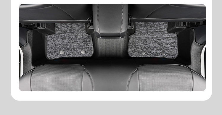 Suitable for Toyota Corolla models 14-26, full coverage interior modification accessories, waterproof TPE car floor mats