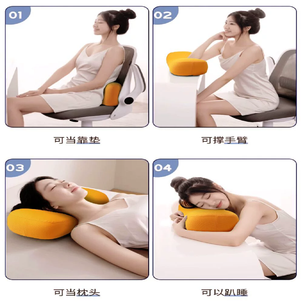 Pillow at lunchtime for traveling for sleep, sofa, (Cross-border trading)