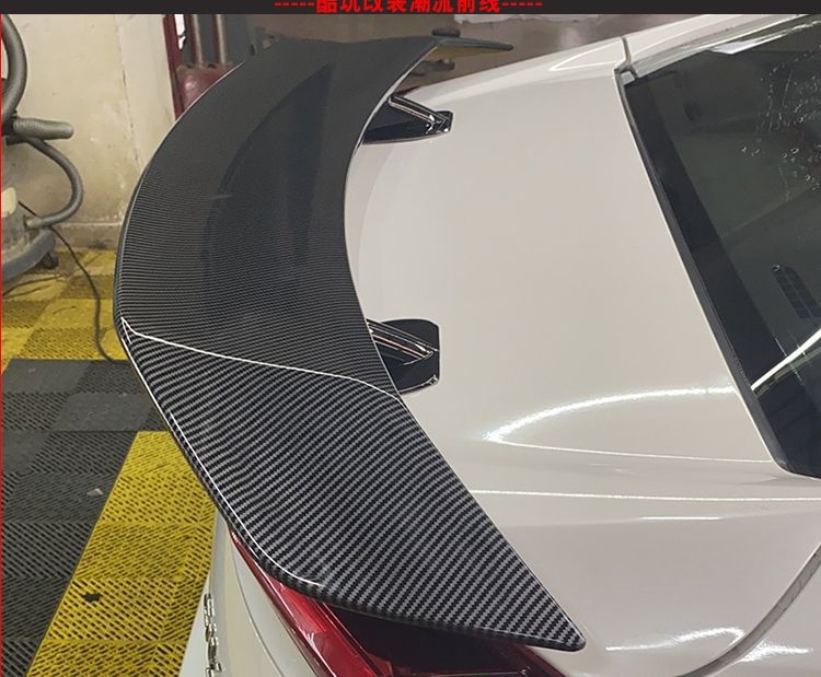 Suitable for Mazda 3 Angkesela Rear Wing Atez Xingyi Ruiyi Ma 2 Jinxiang Rear Wing Laoma 6 Rear Wing