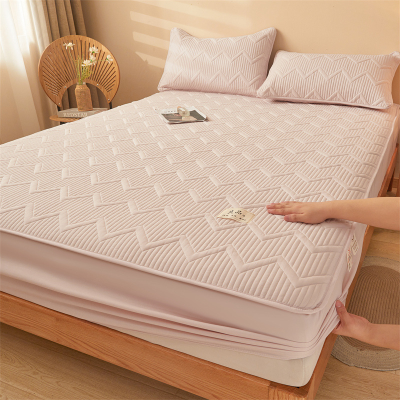 Polvo de piedra de montaña lejana