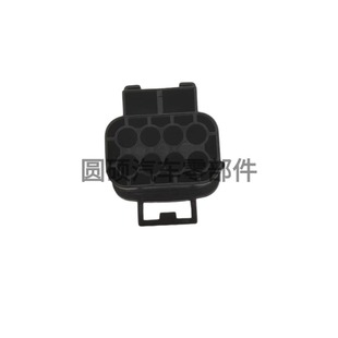 SNJ-278-8  CONN RCPT HSG 8POS BLACK ���� �⚤ �B����