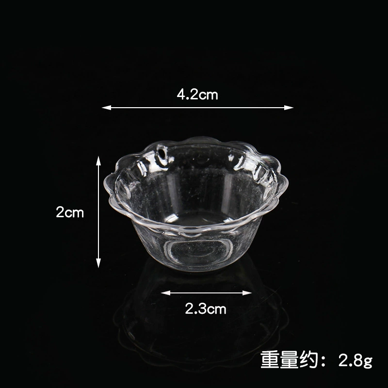 Реалистичный маленький прозрачный пластиковый бокал для вина, игрушки с аксессуарами для игры в еду, семейная игрушка