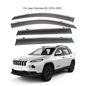 Special for Jeep Free Light Rain Bearer Cherokee Injection Thickened Rain Bearer Eyebrow Window Visor