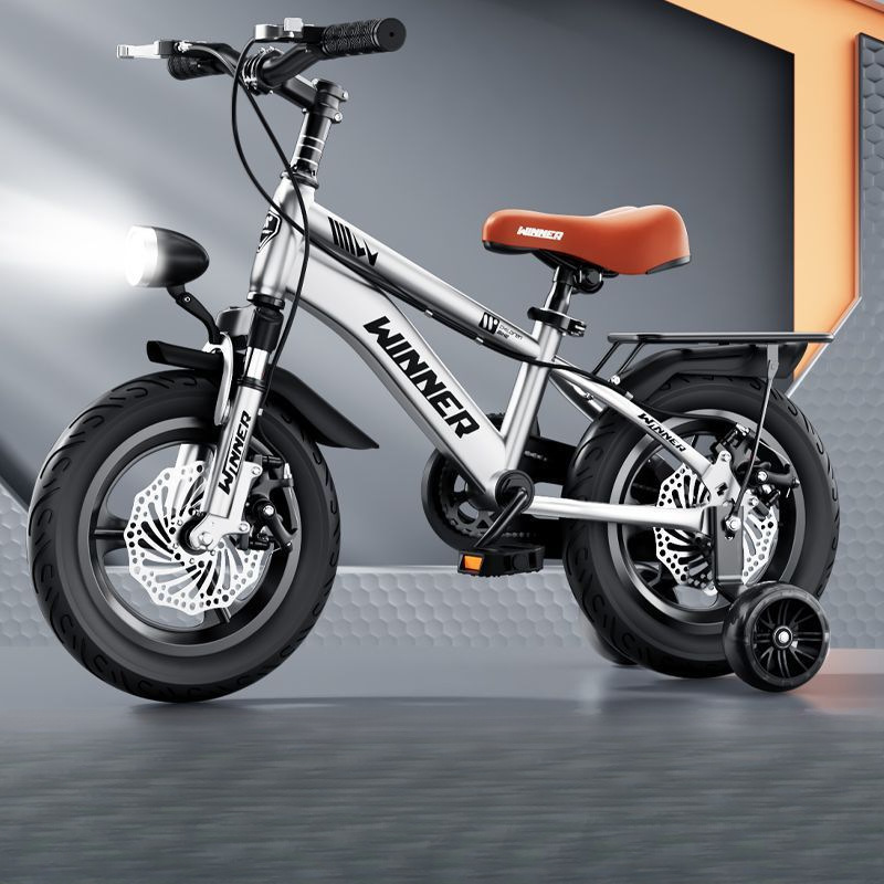 New Kidsren's Bicycles 3-5-7-9 Years Old Boys and Girls Bicycles 12/14/16/ 18inch Kidsren's Bicycles Baby Bicycles