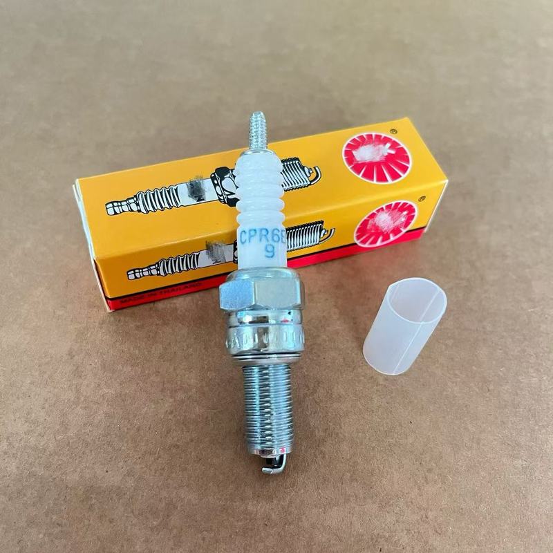 NGK オートバイスパークプラグ 6899 CPR6EA-9 抵抗タイプ火口ダブルイリジウム自動車スパークプラグアクセサリー|undefined