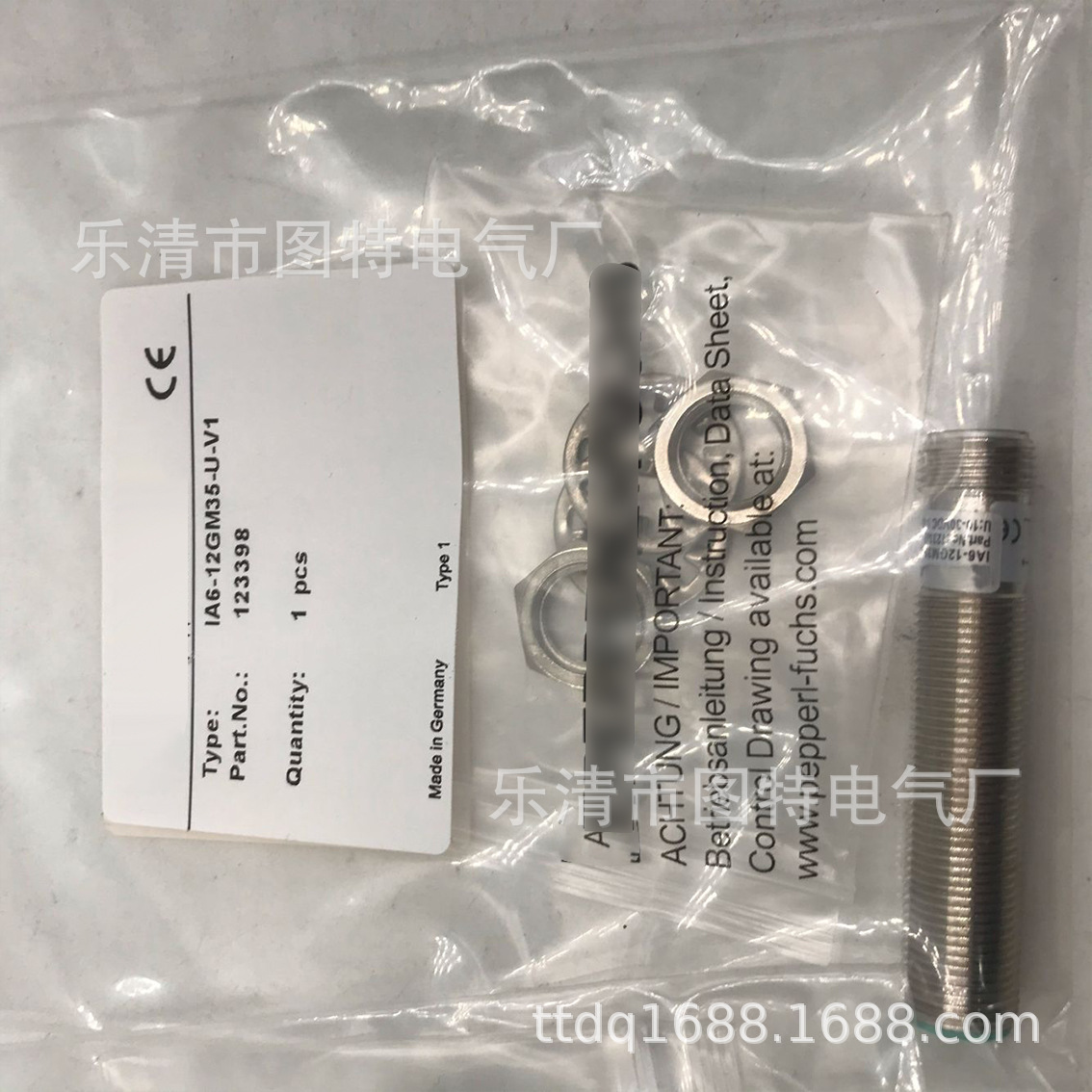 供应 全新接近传感器 NCN20+U1+U 质保一年