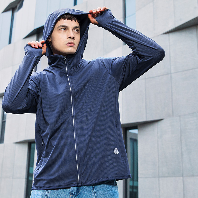 남성 그레이 블루